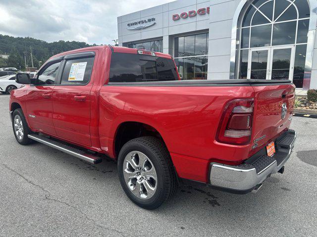 used 2021 Ram 1500 car, priced at $36,847