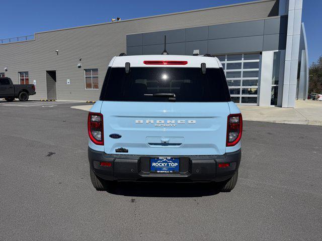 new 2025 Ford Bronco Sport car, priced at $37,380
