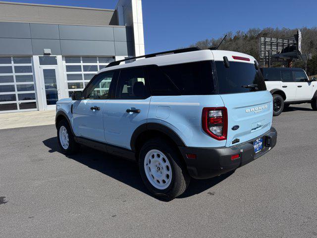 new 2025 Ford Bronco Sport car, priced at $37,380