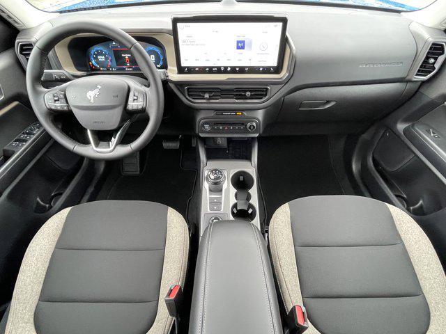 new 2025 Ford Bronco Sport car, priced at $35,980