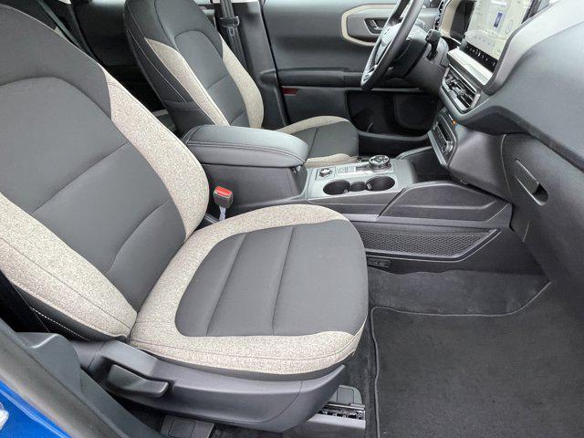 new 2025 Ford Bronco Sport car, priced at $35,980