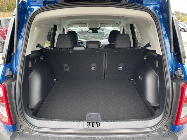 new 2025 Ford Bronco Sport car, priced at $35,980