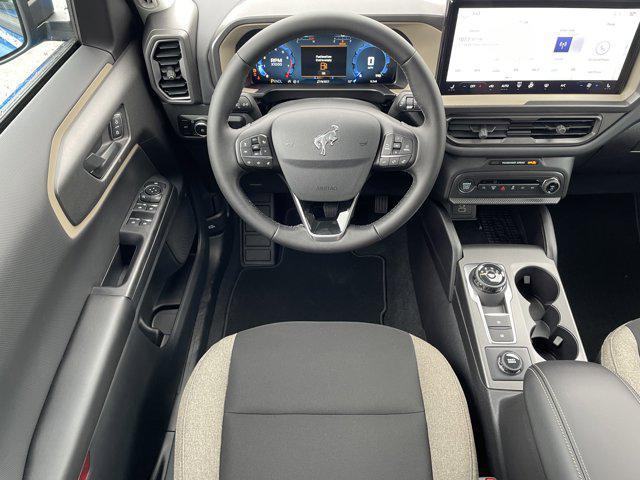 new 2025 Ford Bronco Sport car, priced at $35,980