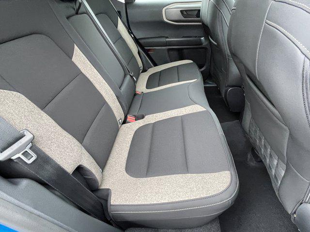 new 2025 Ford Bronco Sport car, priced at $35,980