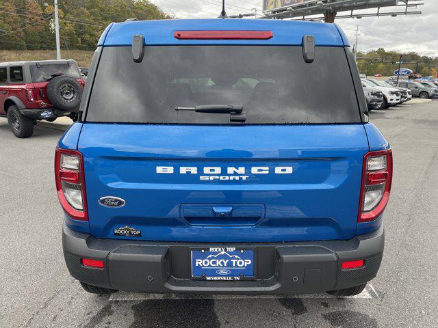 new 2025 Ford Bronco Sport car, priced at $35,980