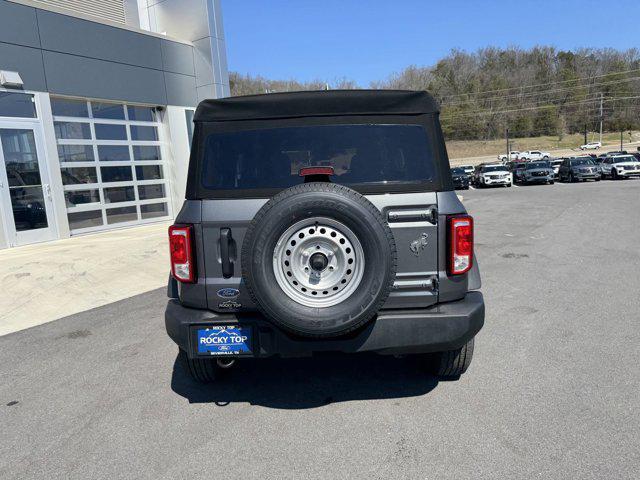 new 2025 Ford Bronco car, priced at $41,385