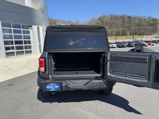 new 2025 Ford Bronco car, priced at $41,385