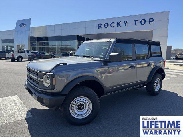 new 2025 Ford Bronco car, priced at $41,385