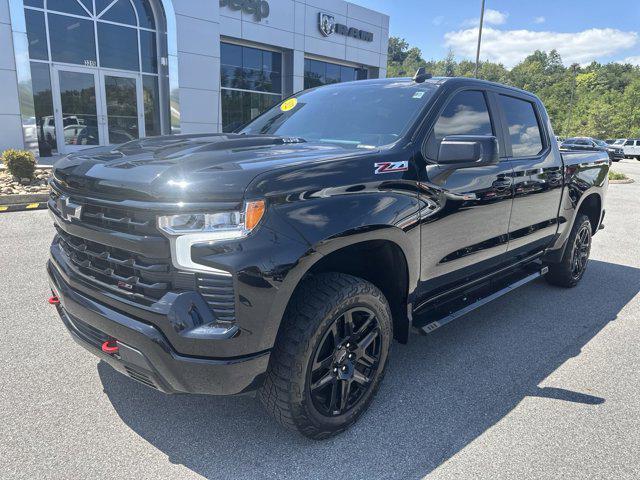 used 2022 Chevrolet Silverado 1500 car, priced at $48,842