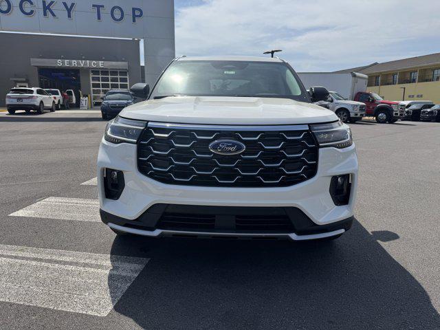 new 2025 Ford Explorer car, priced at $59,080