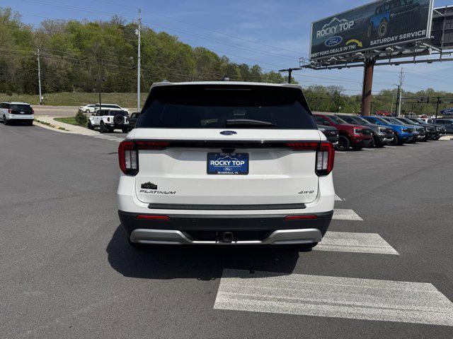 new 2025 Ford Explorer car, priced at $59,080