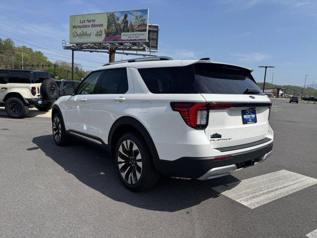 new 2025 Ford Explorer car, priced at $59,080