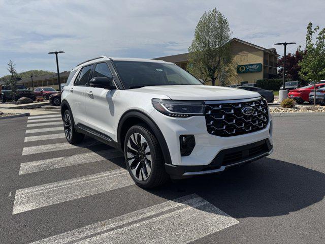 new 2025 Ford Explorer car, priced at $59,080