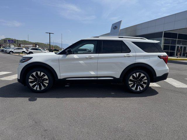 new 2025 Ford Explorer car, priced at $59,080