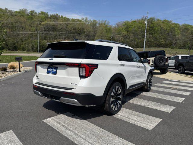 new 2025 Ford Explorer car, priced at $59,080