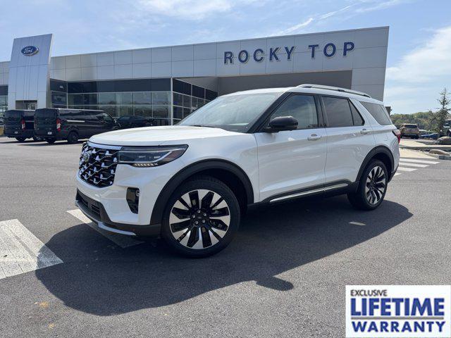 new 2025 Ford Explorer car, priced at $59,080