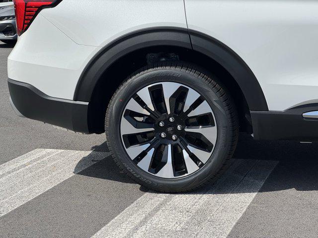 new 2025 Ford Explorer car, priced at $59,080