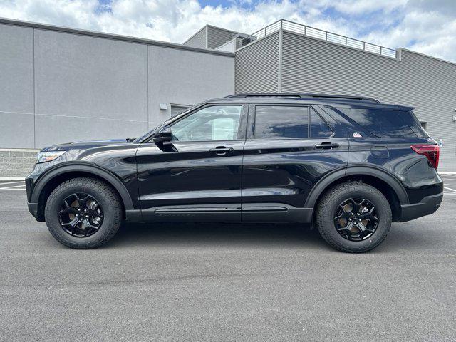 new 2024 Ford Explorer car, priced at $51,895