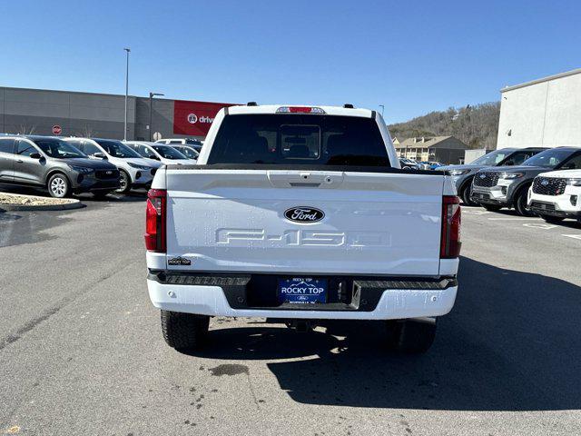 new 2024 Ford F-150 car, priced at $57,494