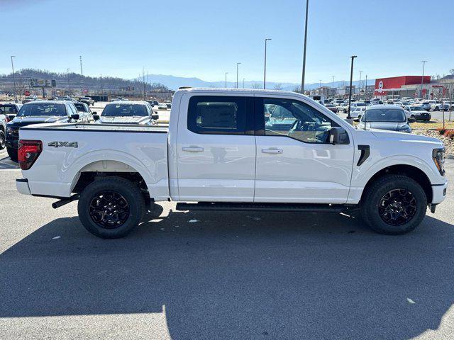 new 2024 Ford F-150 car, priced at $57,494