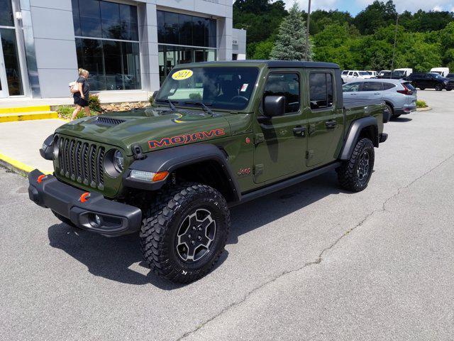 used 2021 Jeep Gladiator car, priced at $41,990