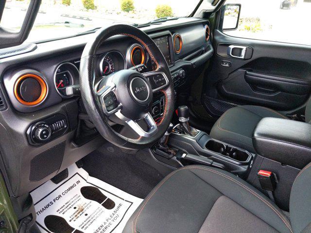 used 2021 Jeep Gladiator car, priced at $41,990