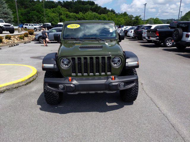 used 2021 Jeep Gladiator car, priced at $41,990
