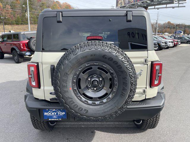 new 2025 Ford Bronco car, priced at $63,744