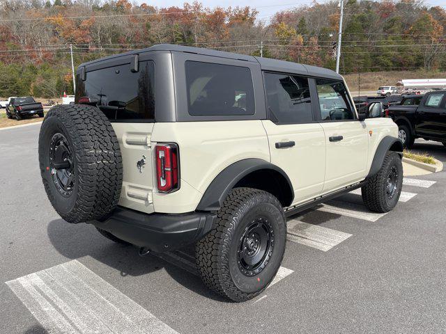 new 2025 Ford Bronco car, priced at $63,744