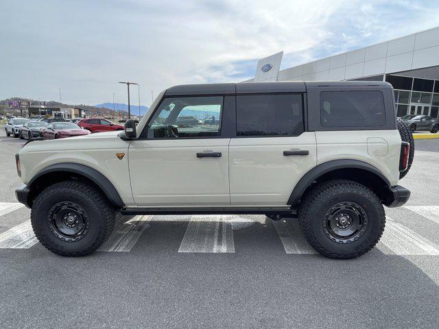 new 2025 Ford Bronco car, priced at $63,744