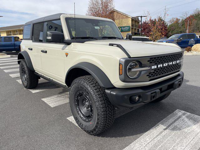 new 2025 Ford Bronco car, priced at $63,744