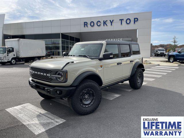 new 2025 Ford Bronco car, priced at $63,744