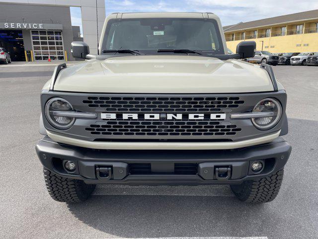 new 2025 Ford Bronco car, priced at $63,744