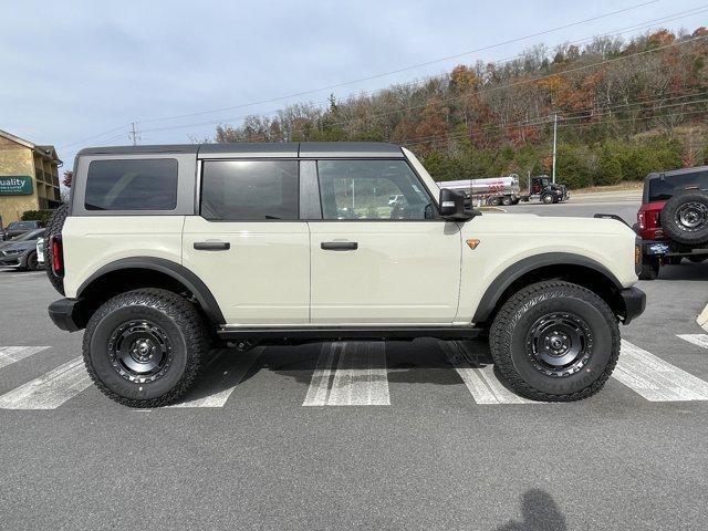 new 2025 Ford Bronco car, priced at $63,744