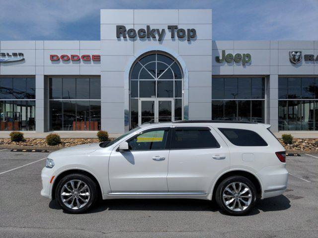used 2021 Dodge Durango car, priced at $28,993