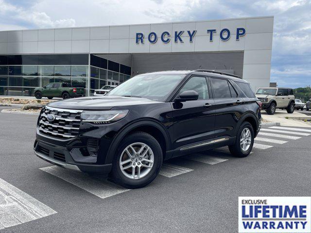 new 2025 Ford Explorer car, priced at $43,780