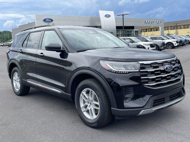 new 2025 Ford Explorer car, priced at $43,780