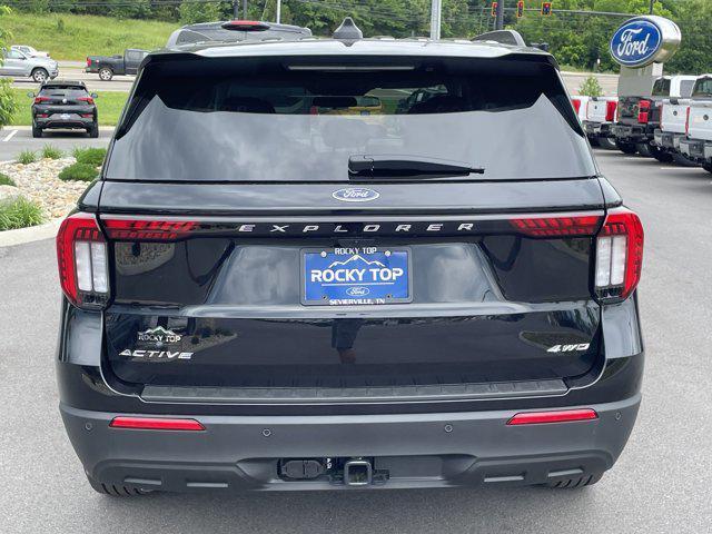new 2025 Ford Explorer car, priced at $43,780