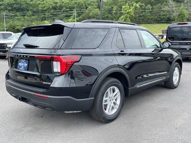 new 2025 Ford Explorer car, priced at $43,780