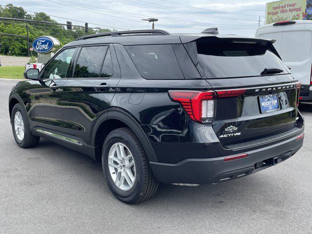new 2025 Ford Explorer car, priced at $43,780
