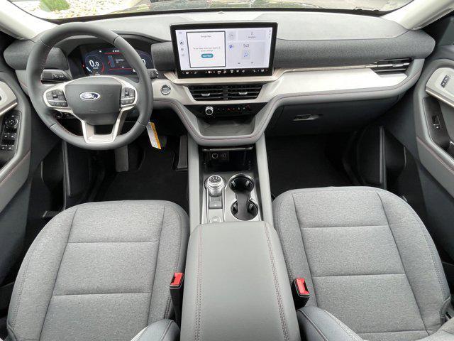 new 2025 Ford Explorer car, priced at $43,780