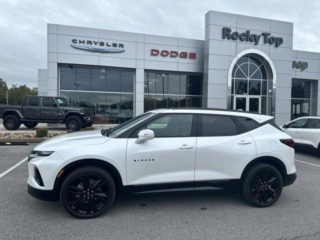 used 2020 Chevrolet Blazer car, priced at $26,971