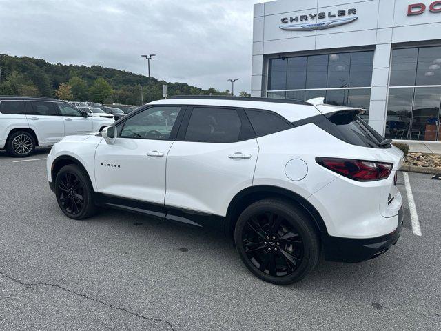 used 2020 Chevrolet Blazer car, priced at $26,971