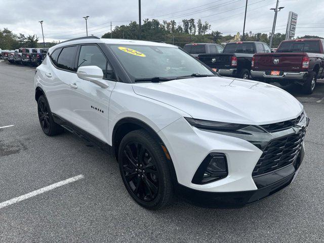 used 2020 Chevrolet Blazer car, priced at $26,971