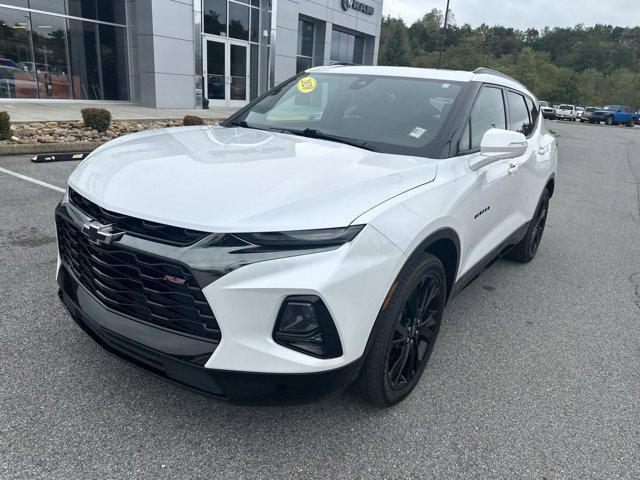 used 2020 Chevrolet Blazer car, priced at $26,971