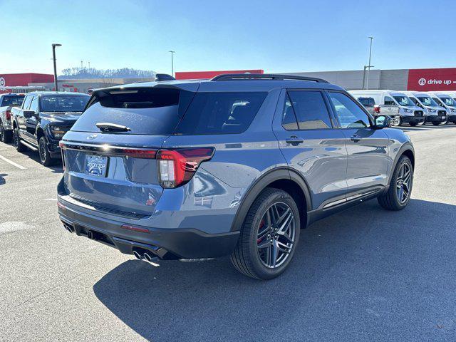 new 2025 Ford Explorer car, priced at $61,345