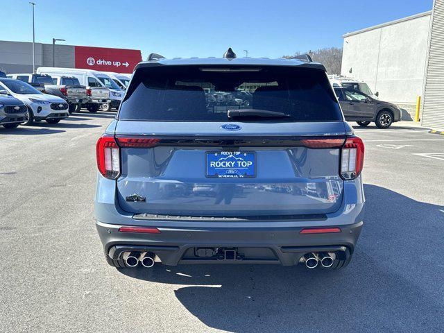 new 2025 Ford Explorer car, priced at $61,345