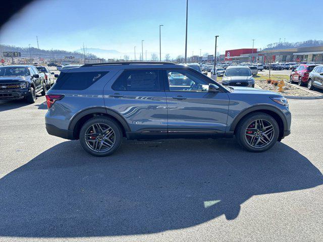 new 2025 Ford Explorer car, priced at $61,345