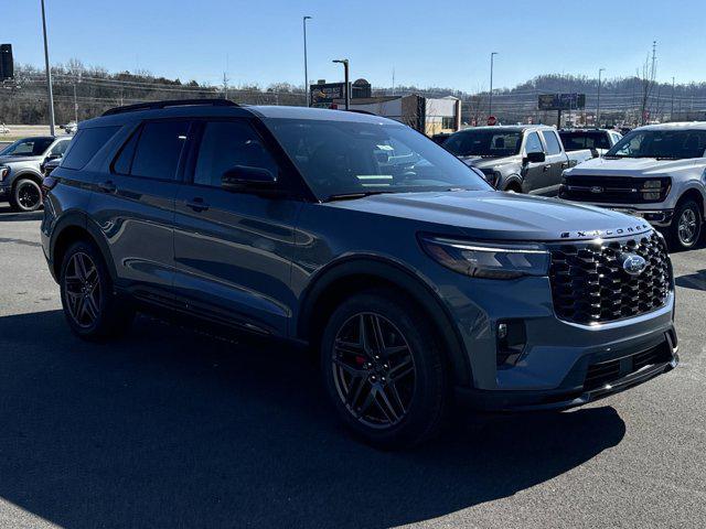 new 2025 Ford Explorer car, priced at $61,345