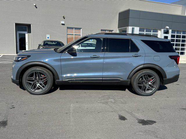 new 2025 Ford Explorer car, priced at $61,345